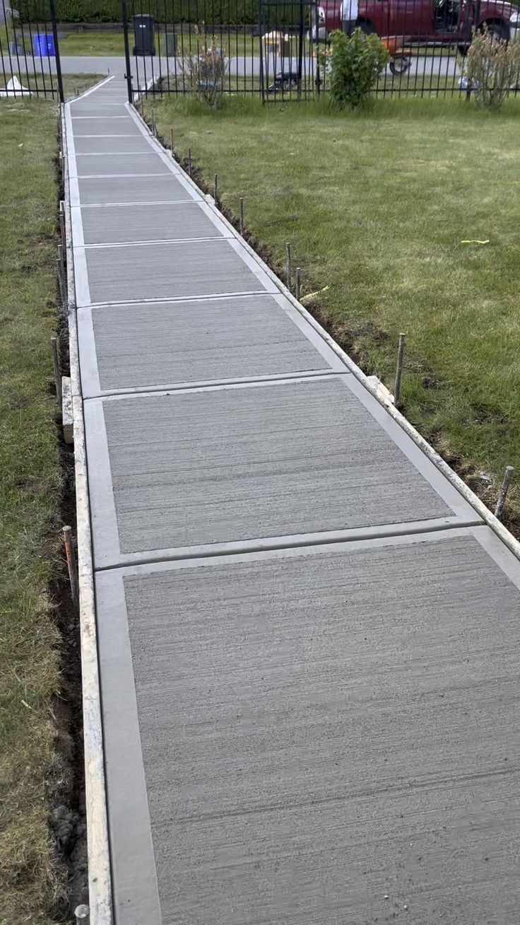 Concrete Walkway Ideas for South Jersey Homes